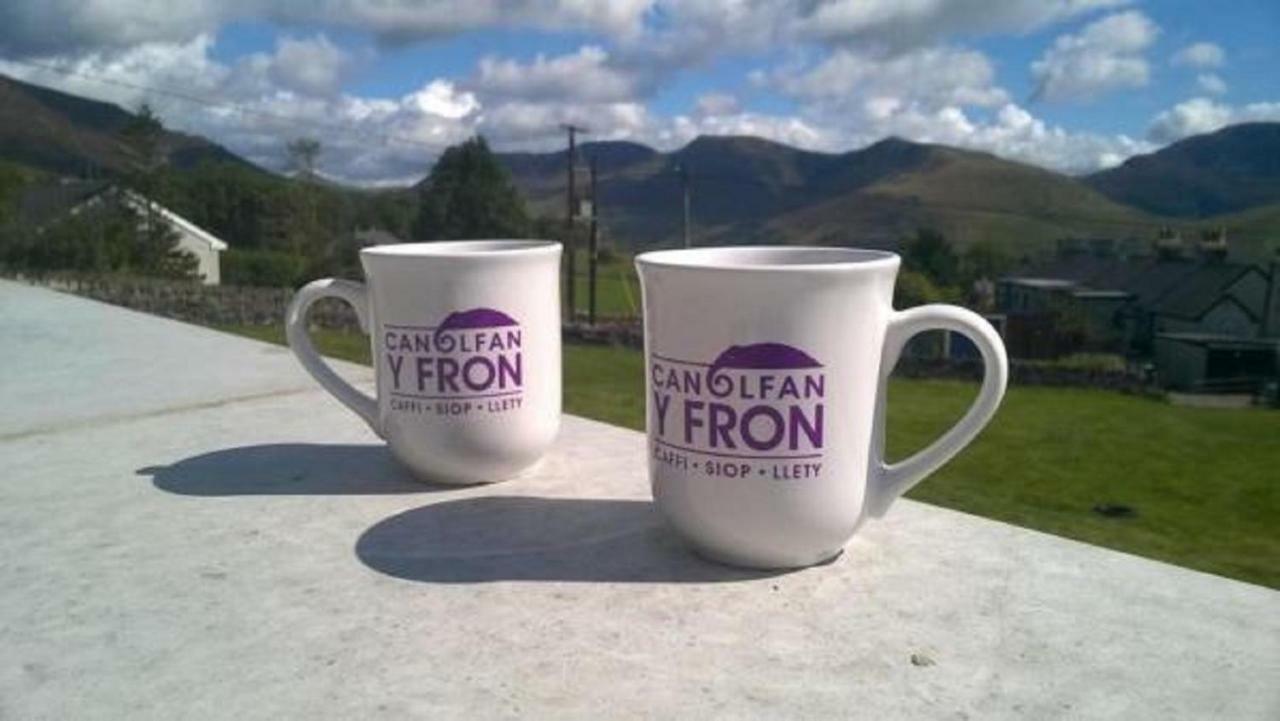 Nantlle Canolfan Y Fron מראה חיצוני תמונה